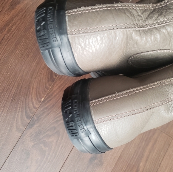UNISEX Leather Converse - Picture 8 of 13